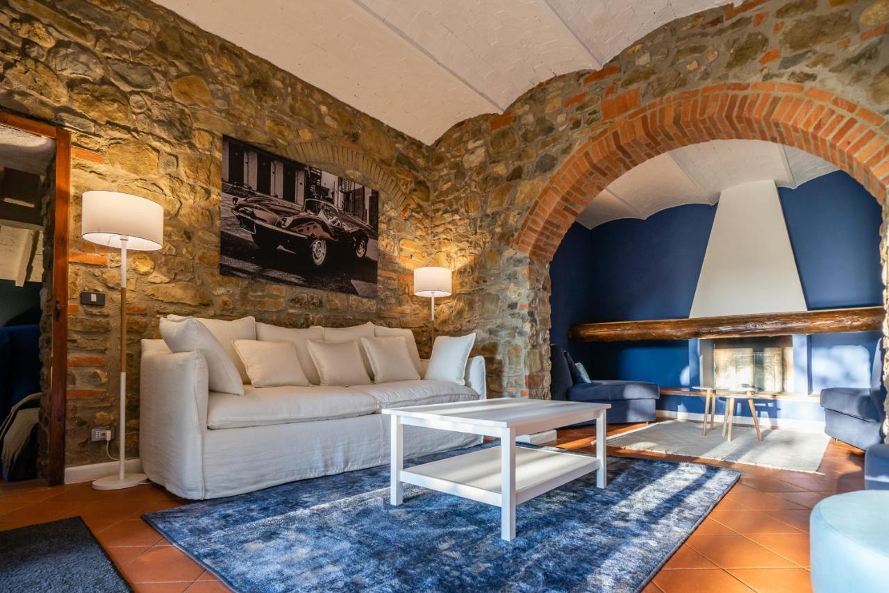 Villa Assolata Bucine Екстериор снимка