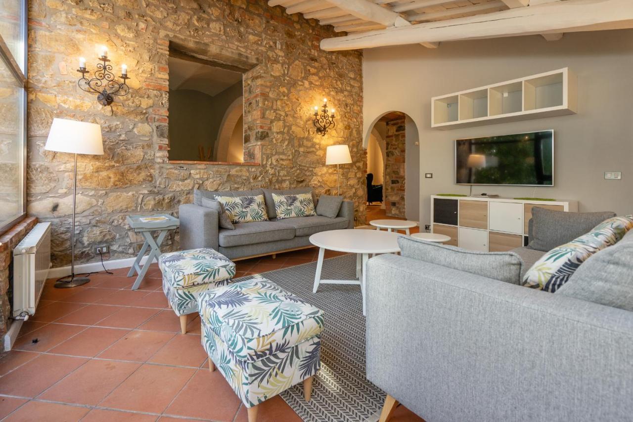 Villa Assolata Bucine Екстериор снимка