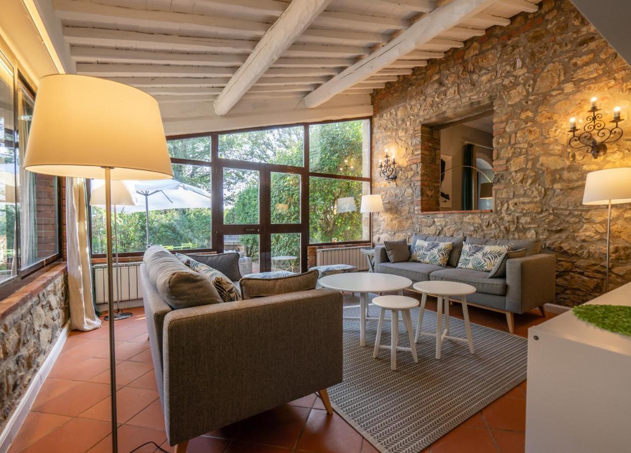 Villa Assolata Bucine Екстериор снимка