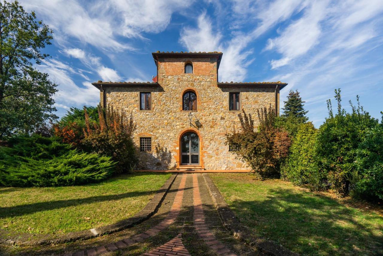 Villa Assolata Bucine Екстериор снимка