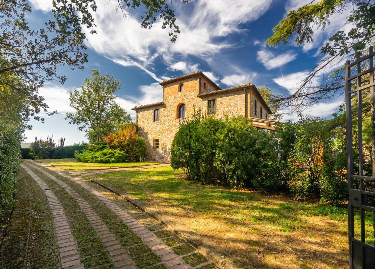 Villa Assolata Bucine Екстериор снимка