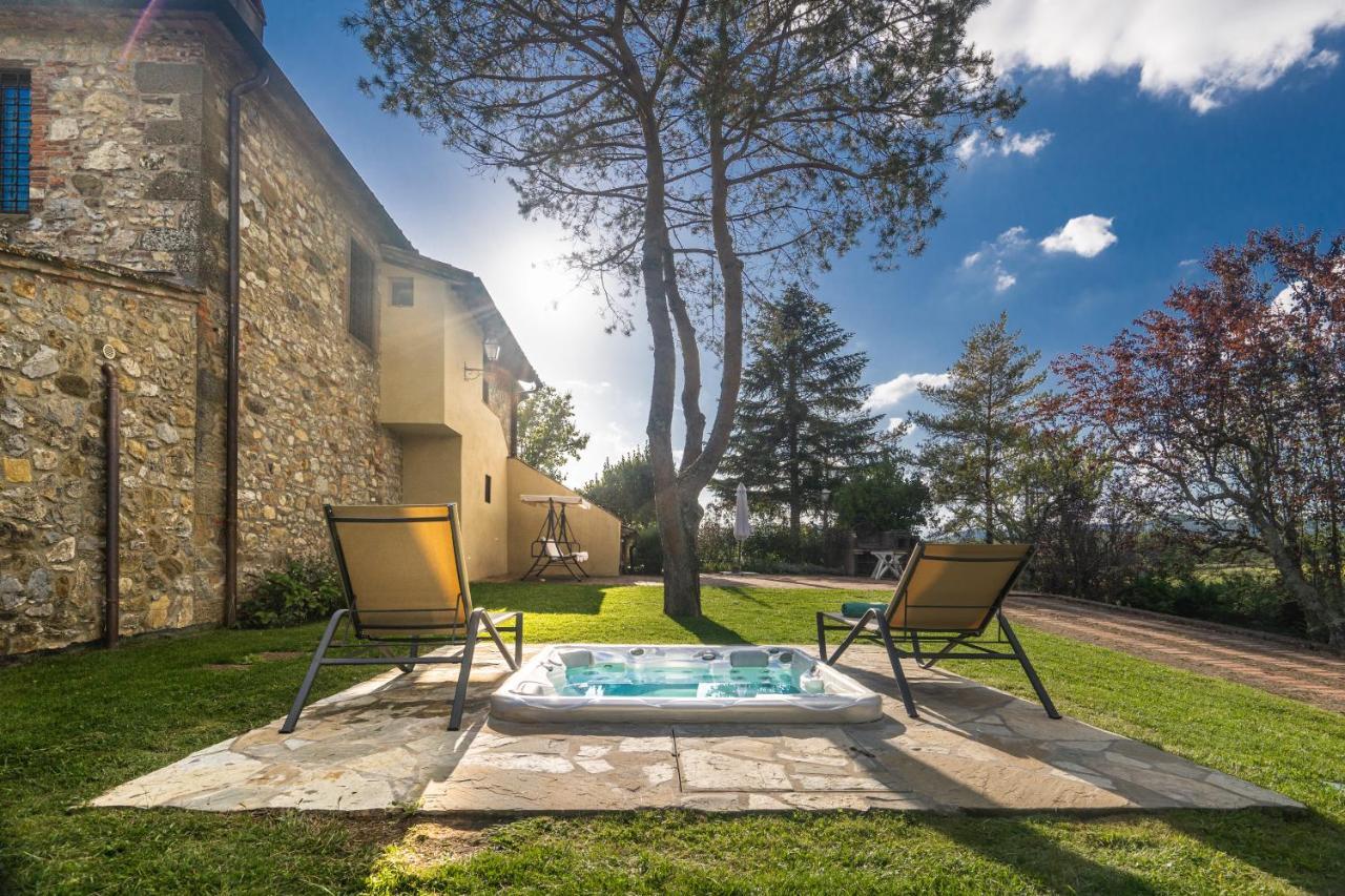 Villa Assolata Bucine Екстериор снимка