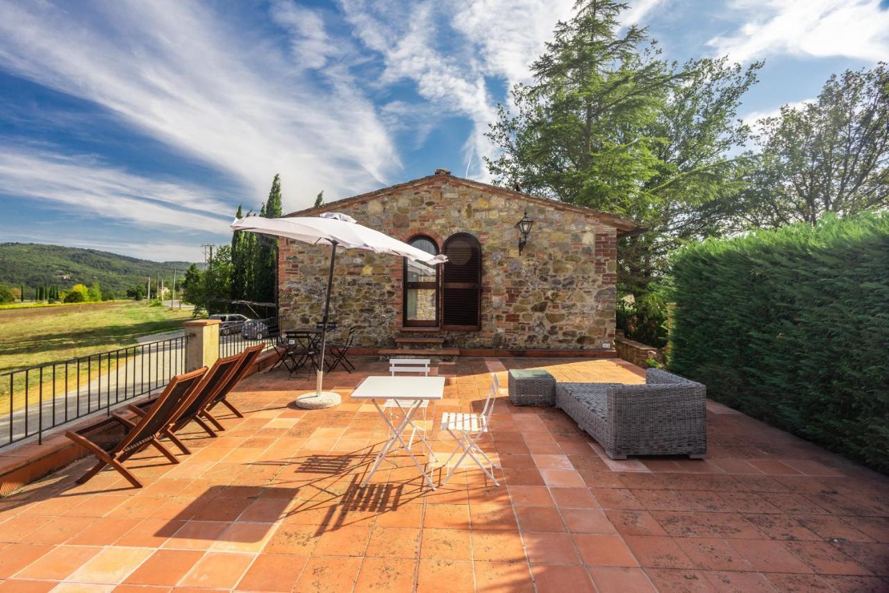 Villa Assolata Bucine Екстериор снимка