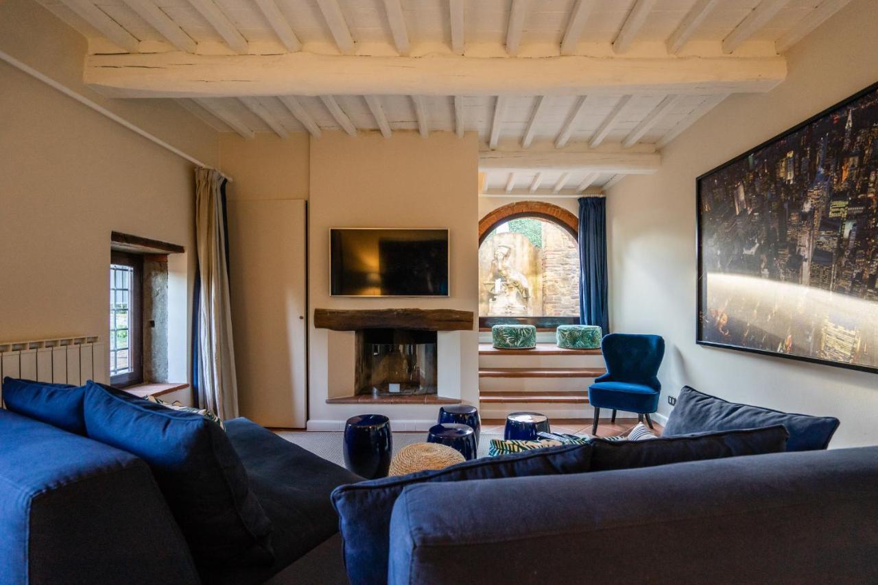 Villa Assolata Bucine Екстериор снимка