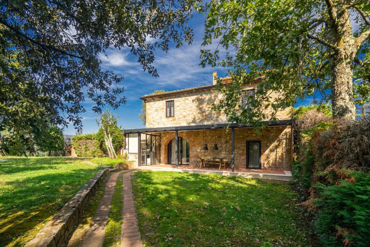 Villa Assolata Bucine Екстериор снимка