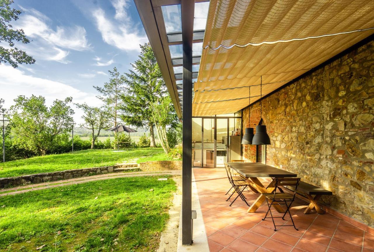 Villa Assolata Bucine Екстериор снимка