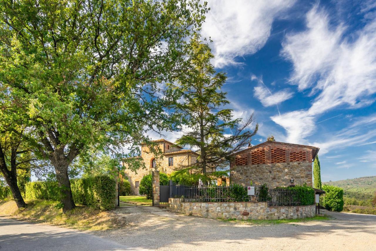 Villa Assolata Bucine Екстериор снимка
