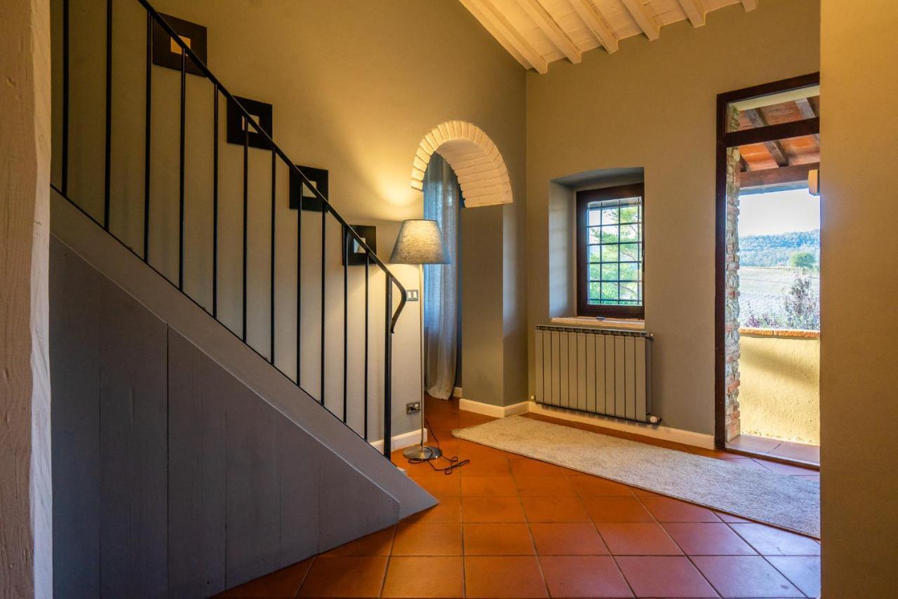 Villa Assolata Bucine Екстериор снимка