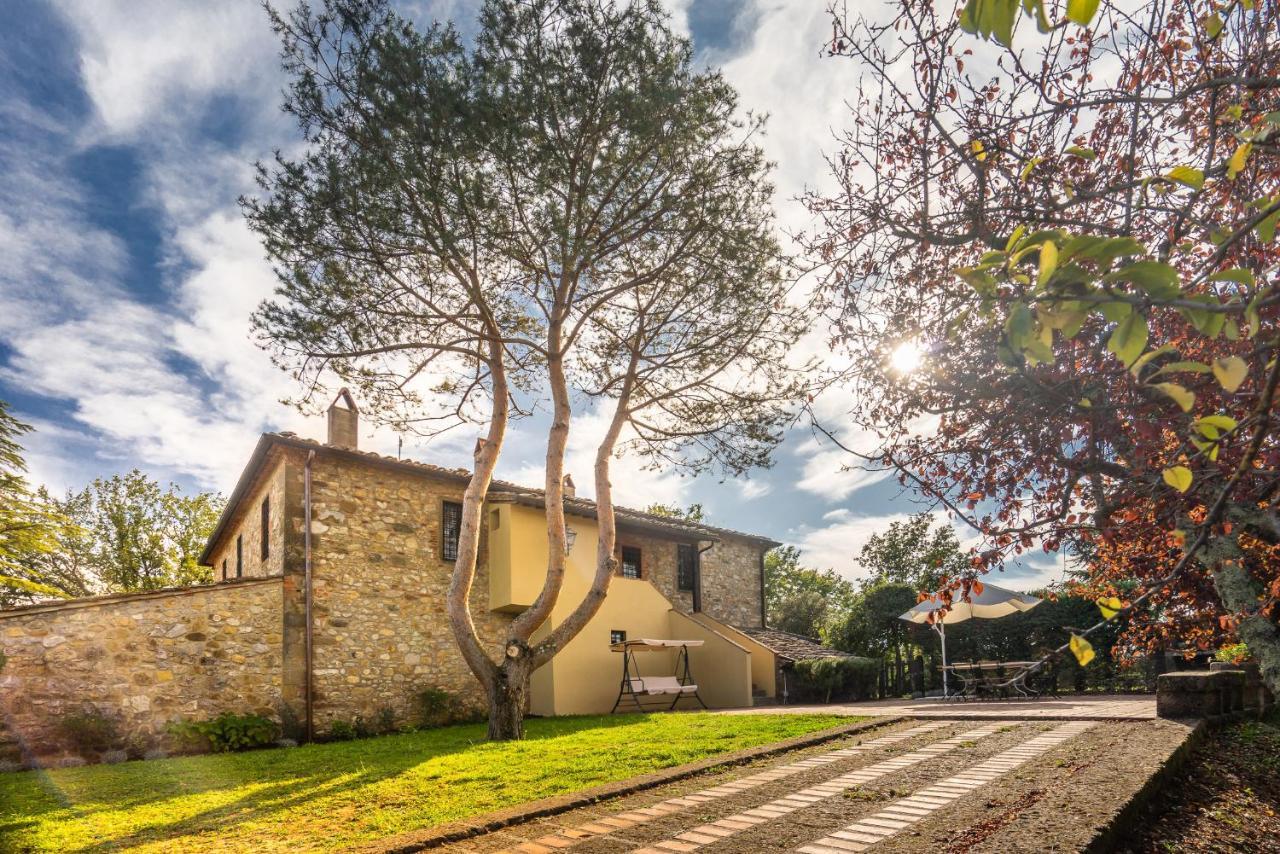 Villa Assolata Bucine Екстериор снимка