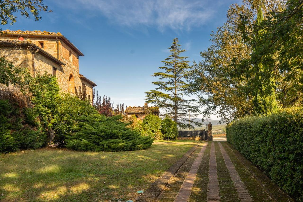 Villa Assolata Bucine Екстериор снимка
