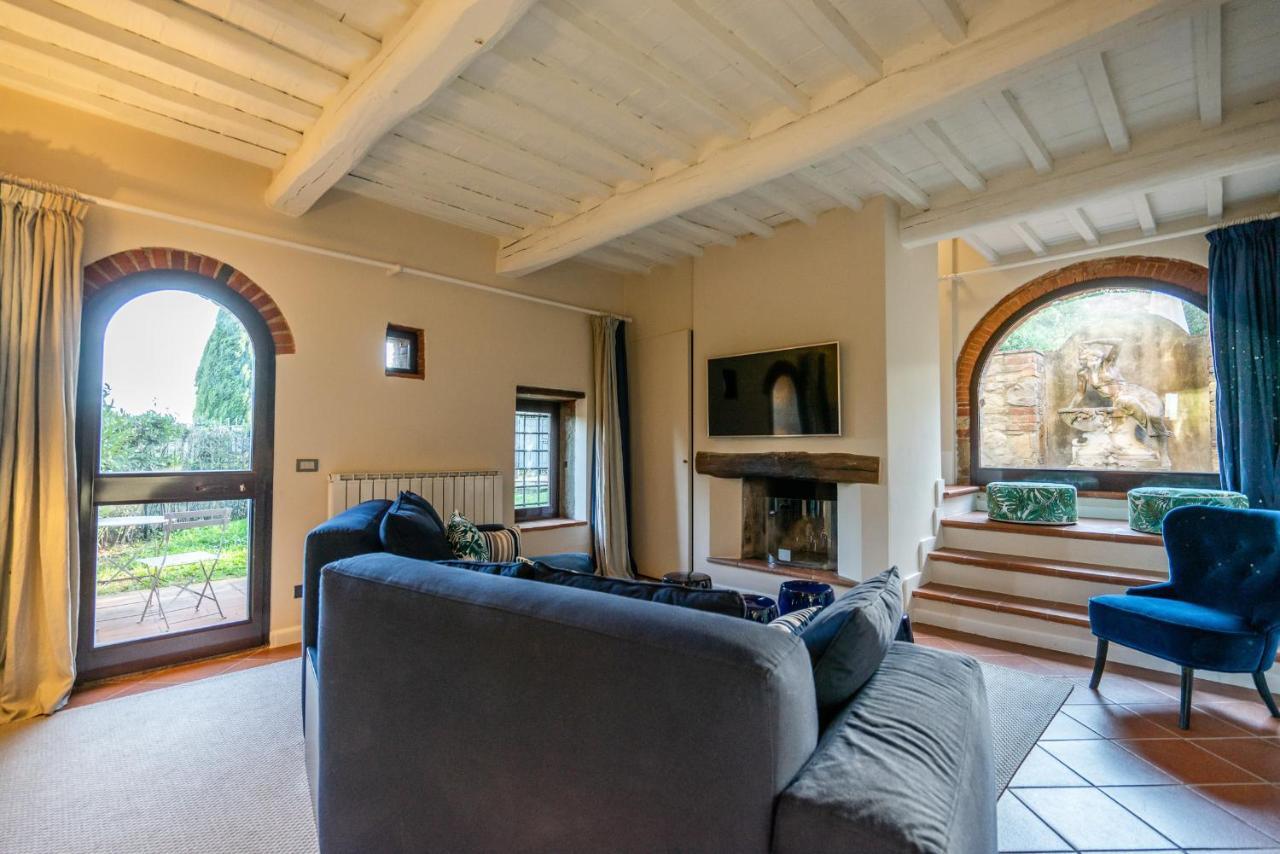 Villa Assolata Bucine Екстериор снимка
